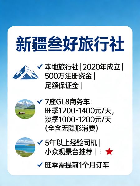 【新疆叁好国际旅行社 · 懂新疆更懂你】