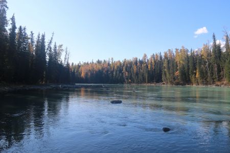 五彩滩、喀纳斯、观鱼台、禾木、魔鬼城、赛里木湖、那拉提、巴音布鲁克草原 火洲吐鲁番 天山天池八日游